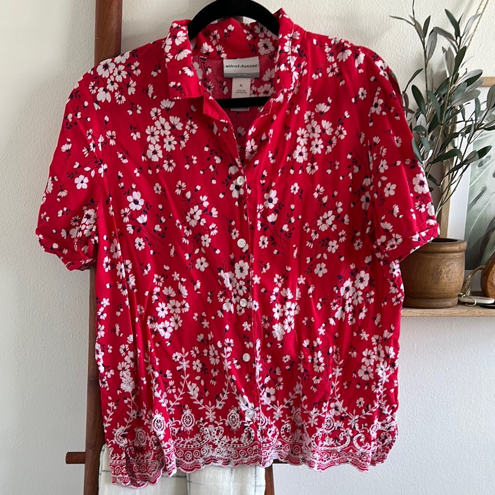Vintage cottagecore blouse